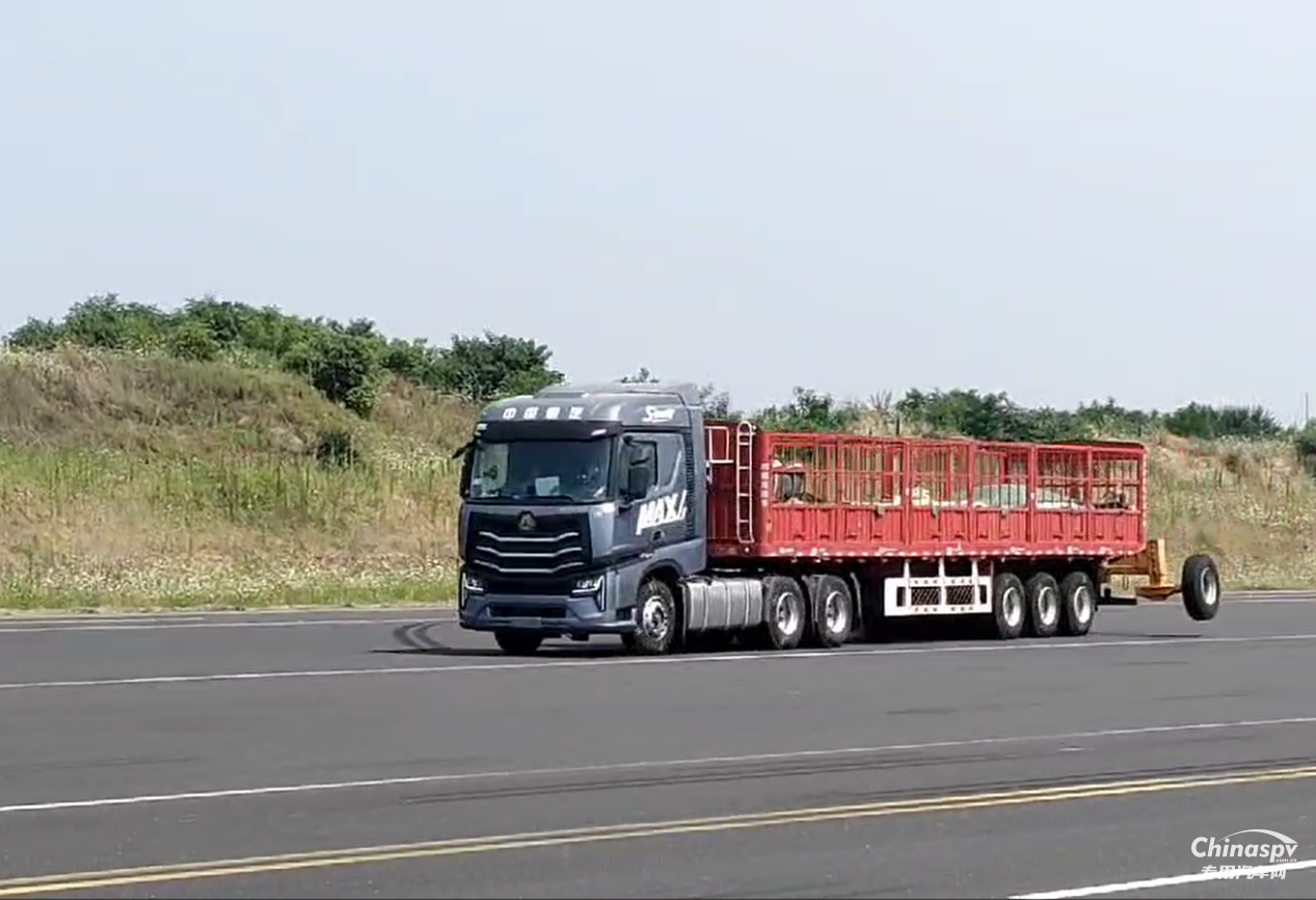 國家汽車檢測機構(gòu)實驗室比對，昌龍掛車為何成為指定用車？