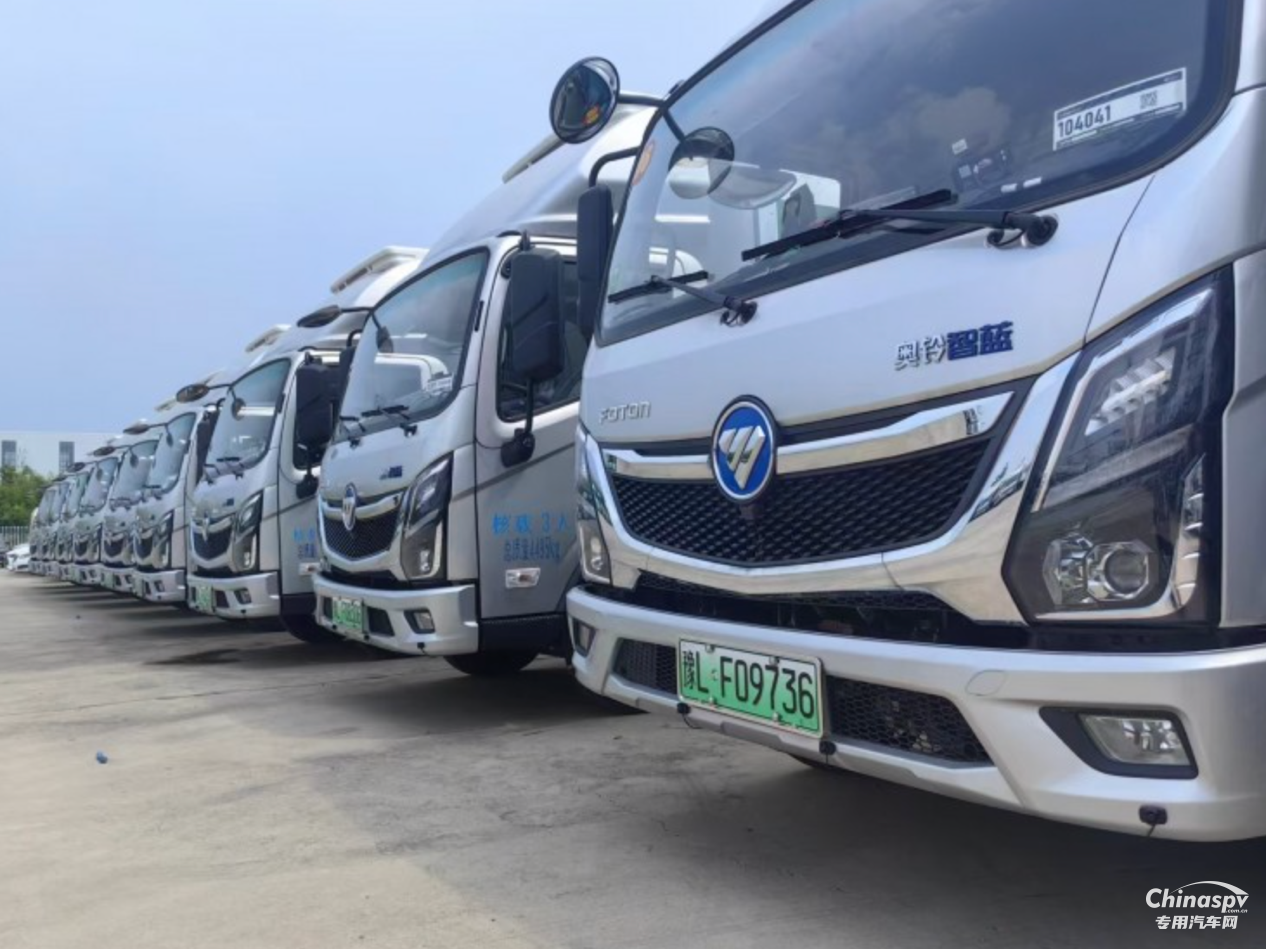 30輛奧鈴智藍(lán)HL冷藏車(chē)交付雙匯，高質(zhì)量守護(hù)學(xué)生盤(pán)中餐
