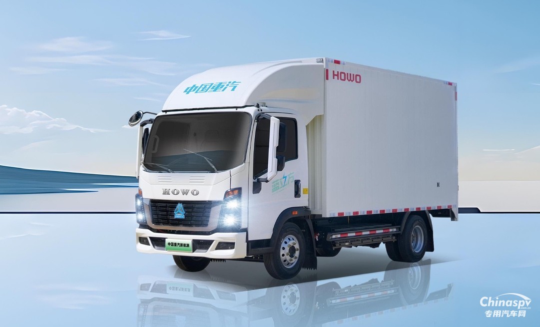 顛覆科技 智領(lǐng)未來-中國重汽HOWO新能源冷藏車助力冷鏈暢盈