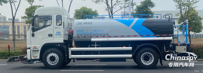 勁旅環(huán)境新車發(fā)布，汛期城市清污又多一得力幫手