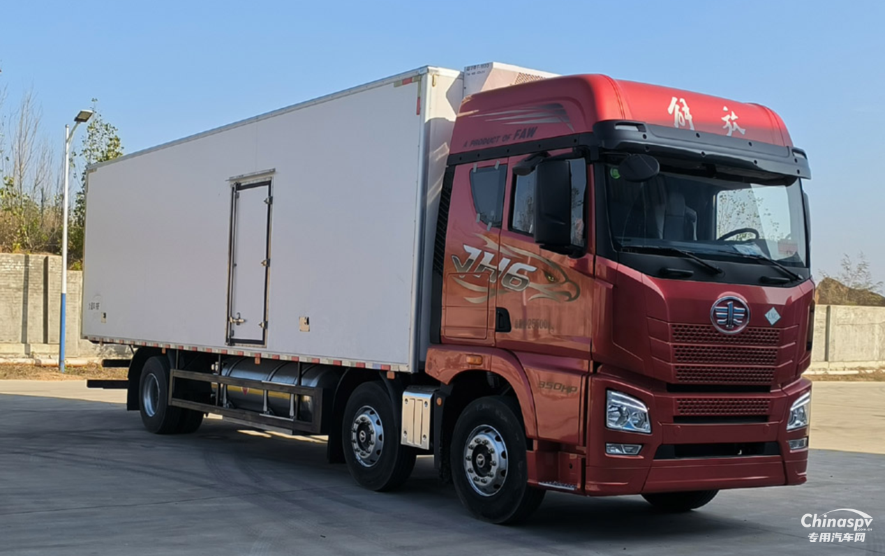 第389批次公告冷藏車統(tǒng)計分析：純電動車占比過半 中國第一汽車集團數量霸榜