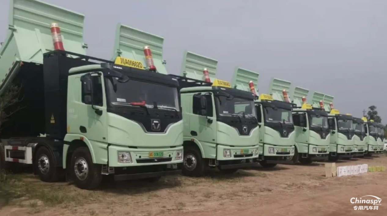 批量交付！徐工純電動(dòng)自卸車加速“綠色城建”