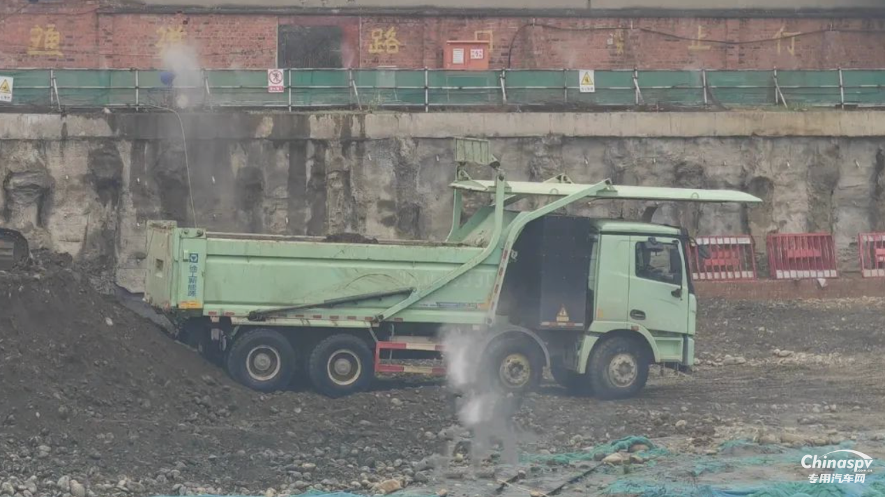 批量交付！徐工純電動(dòng)自卸車加速“綠色城建”