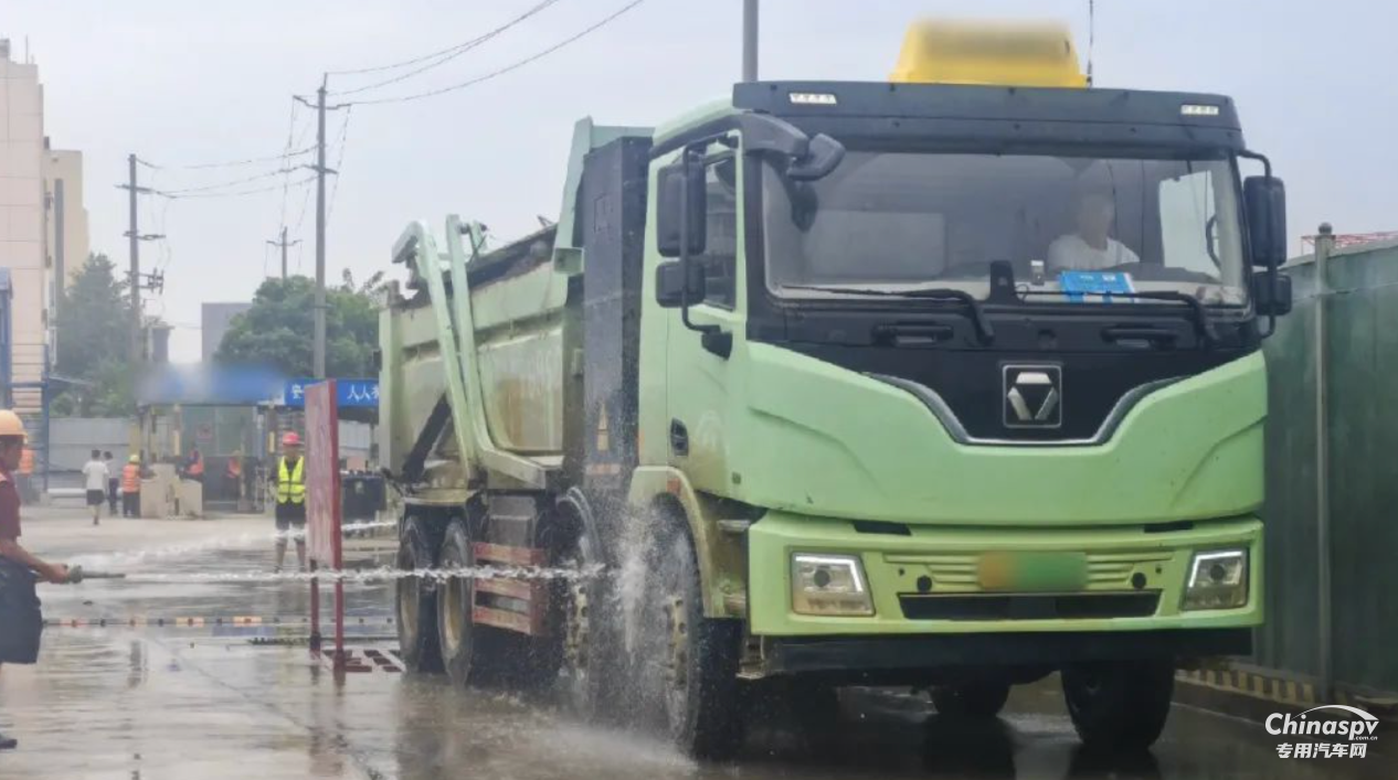 批量交付！徐工純電動(dòng)自卸車加速“綠色城建”