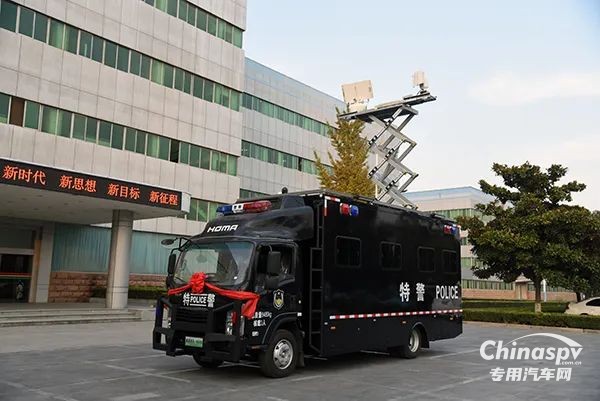 森源鴻馬無人機(jī)指揮車：應(yīng)急與安防領(lǐng)域的智慧中樞