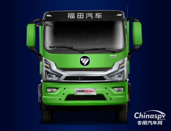 福田瑞沃大金剛ES3 EV,城建渣土高效運輸有保障