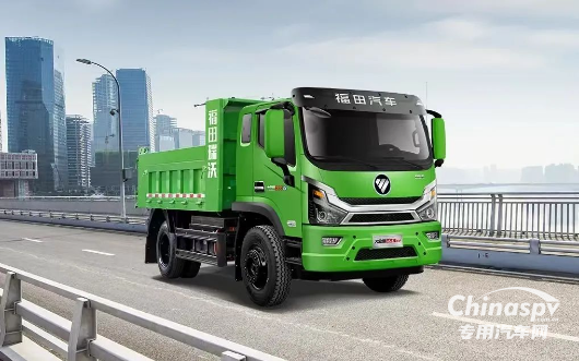 福田瑞沃大金剛ES3 EV,城建渣土高效運輸有保障