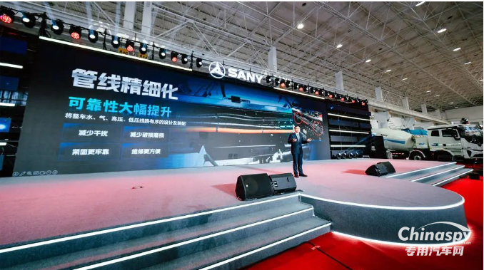 簽約4.2億元！三一泵路事業(yè)部發(fā)布2025款泵送新品
