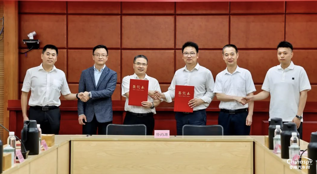 首站簽約！寧德時代與中石化首個合作重卡換電站落地福清
