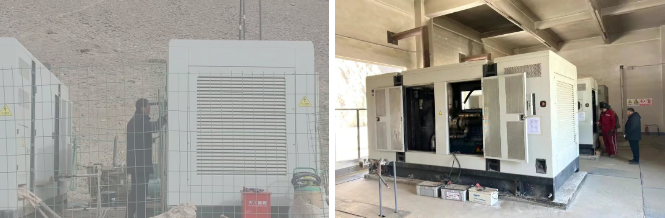 濰柴發(fā)電機組征戰(zhàn)雪域高原、巍巍昆侖！
