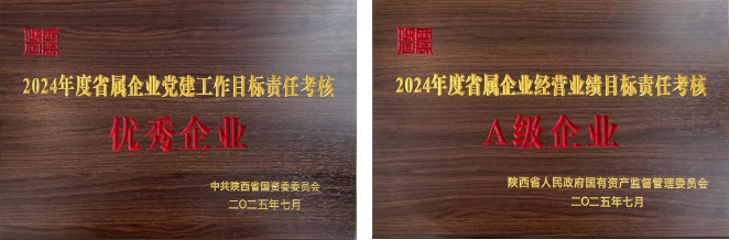 法士特獲陜西省國(guó)資系統(tǒng)年度考評(píng)兩項(xiàng)殊榮