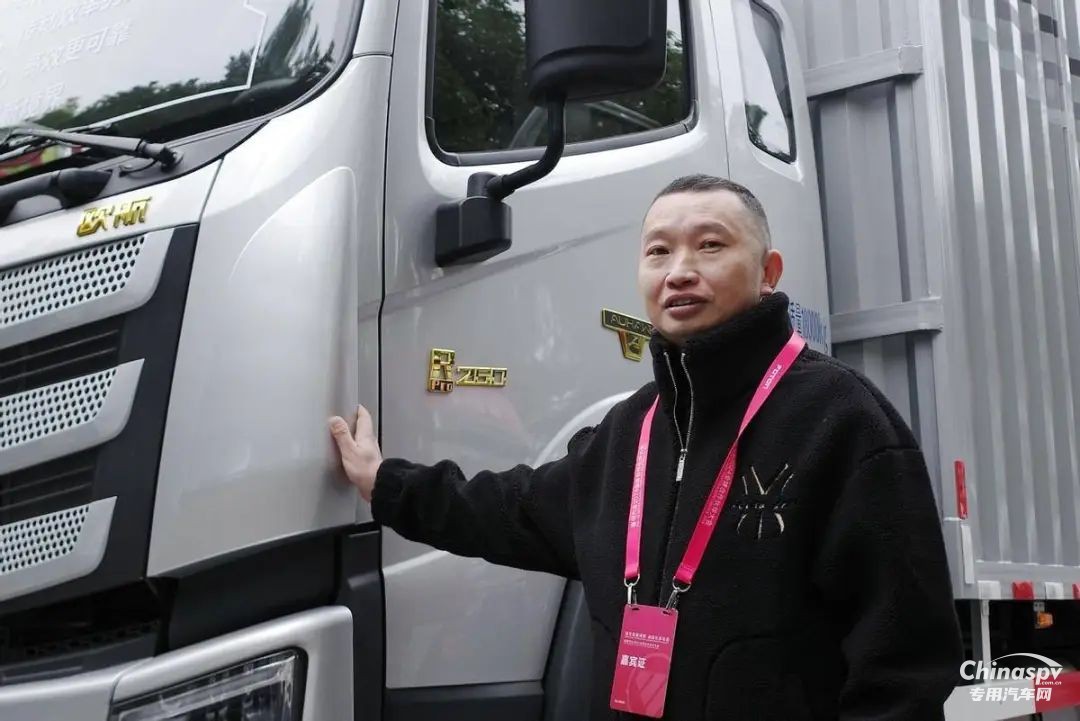 福田康明斯：從冷鏈到普貨，4臺(tái)百萬(wàn)公里無(wú)大修的卡車(chē)，竟藏著同一個(gè)“財(cái)富密碼”