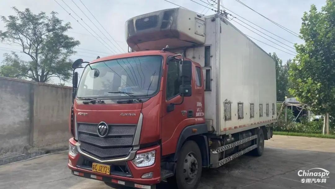 福田康明斯：從冷鏈到普貨，4臺(tái)百萬(wàn)公里無(wú)大修的卡車(chē)，竟藏著同一個(gè)“財(cái)富密碼”
