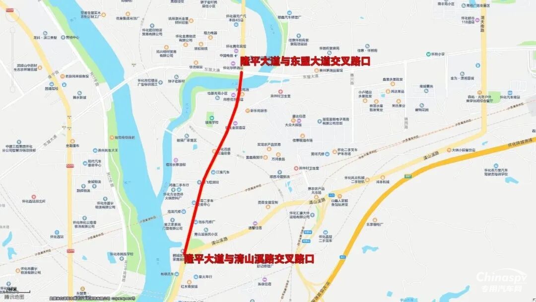 湖南懷化國(guó)三及以下柴油貨車城區(qū)禁行