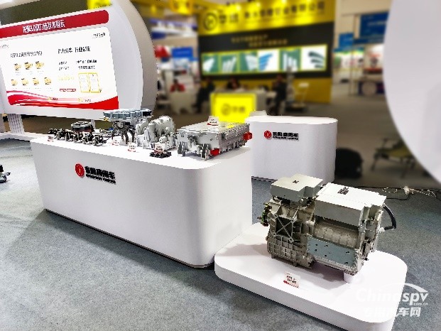 共繪產(chǎn)業(yè)新藍(lán)圖！東風(fēng)商用車再度亮相十堰新能源汽車零部件交易會(huì)