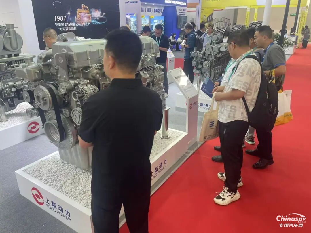 卓越動力創(chuàng)造更大價值，上柴動力為工程機械行業(yè)帶來更酷動力