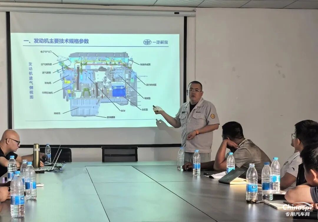 解放動力優(yōu)化“精芯服務”體系贏得市場口碑