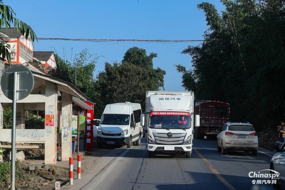 “高端動力 突破極限”?？礔輕型發(fā)動機(jī)圓滿完成中國商用車產(chǎn)品測試