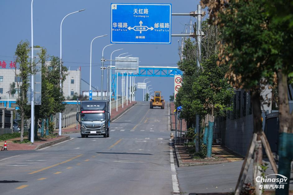 “高端動力 突破極限”?？礔輕型發(fā)動機(jī)圓滿完成中國商用車產(chǎn)品測試