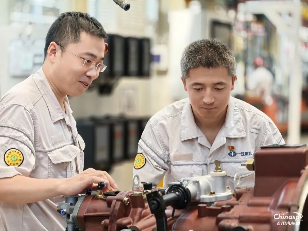 解放動力：從難點到亮點！惠帥平如何筑牢變速器質(zhì)量根基？