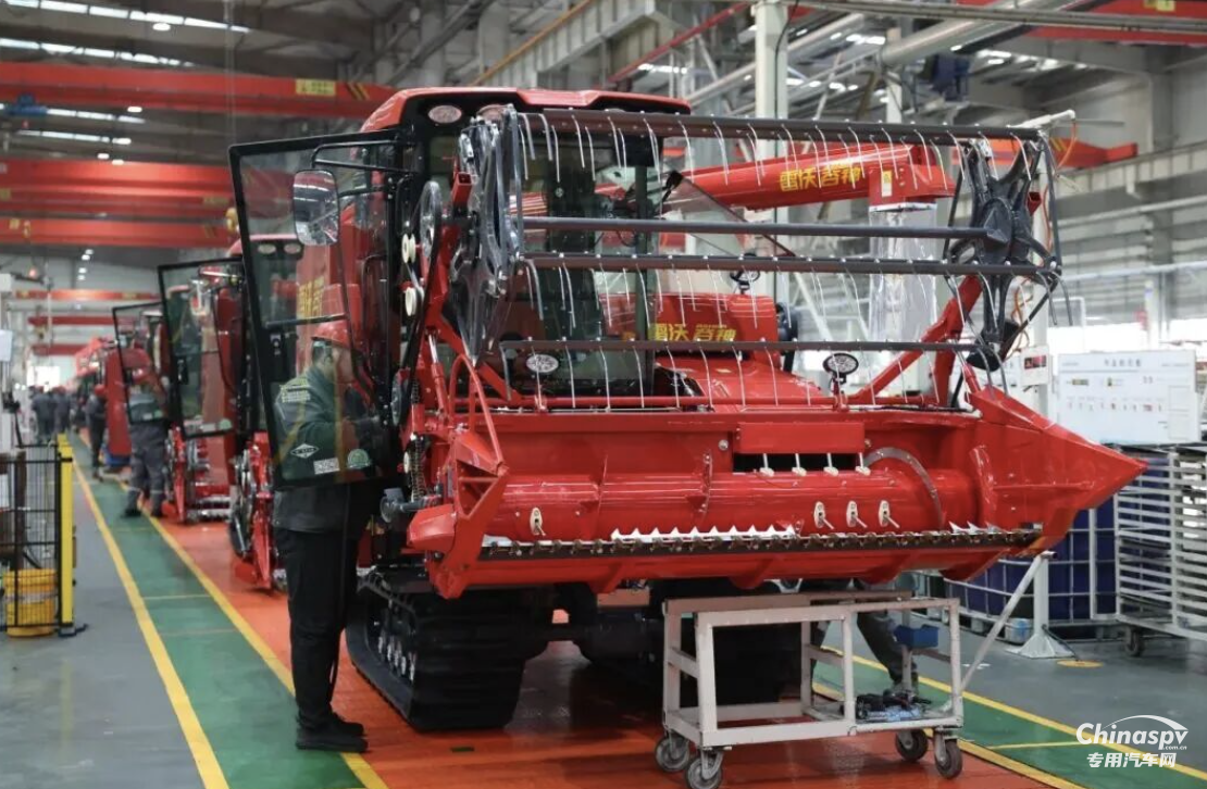 奮戰(zhàn)首季開門紅 山東重工以實(shí)干啟新程、攀高峰