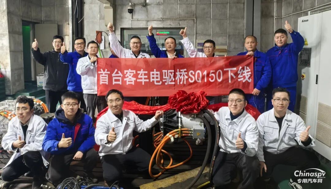 捷報(bào)頻傳，上柴動(dòng)力電驅(qū)橋產(chǎn)品矩陣再添重要拼圖