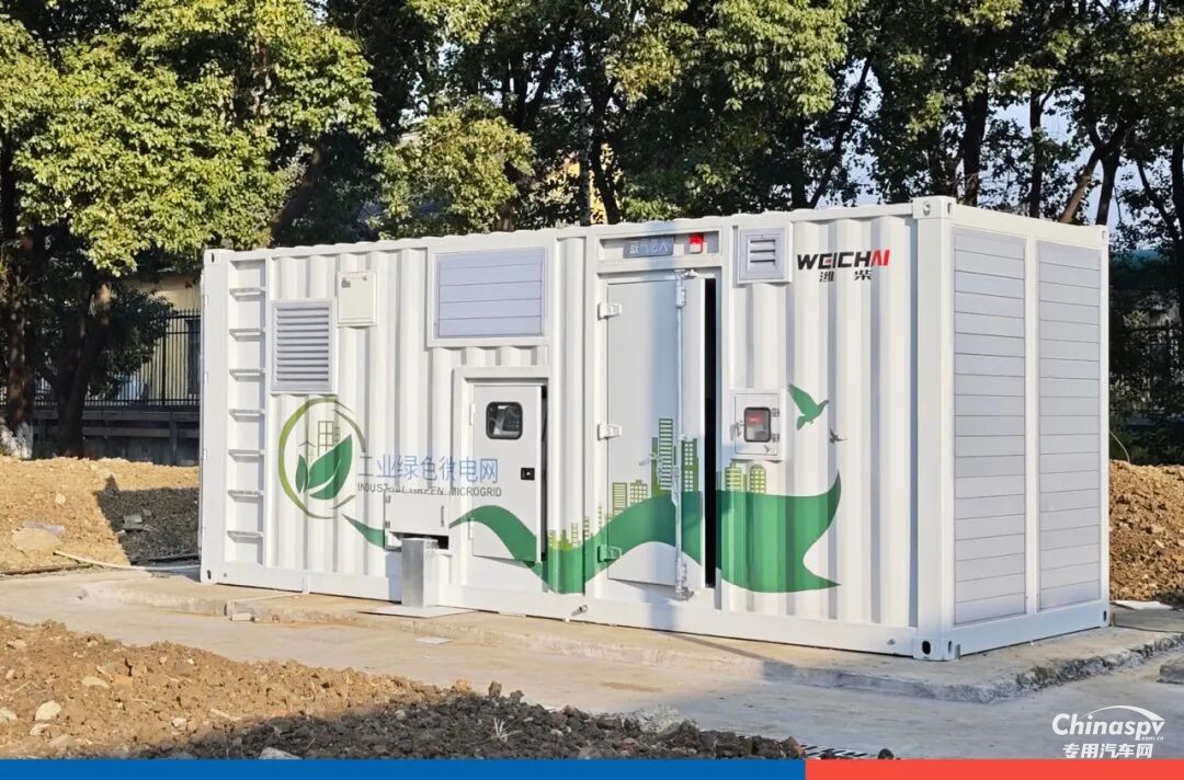 國(guó)內(nèi)首次！濰柴氫內(nèi)燃機(jī)發(fā)電機(jī)組成功并網(wǎng)