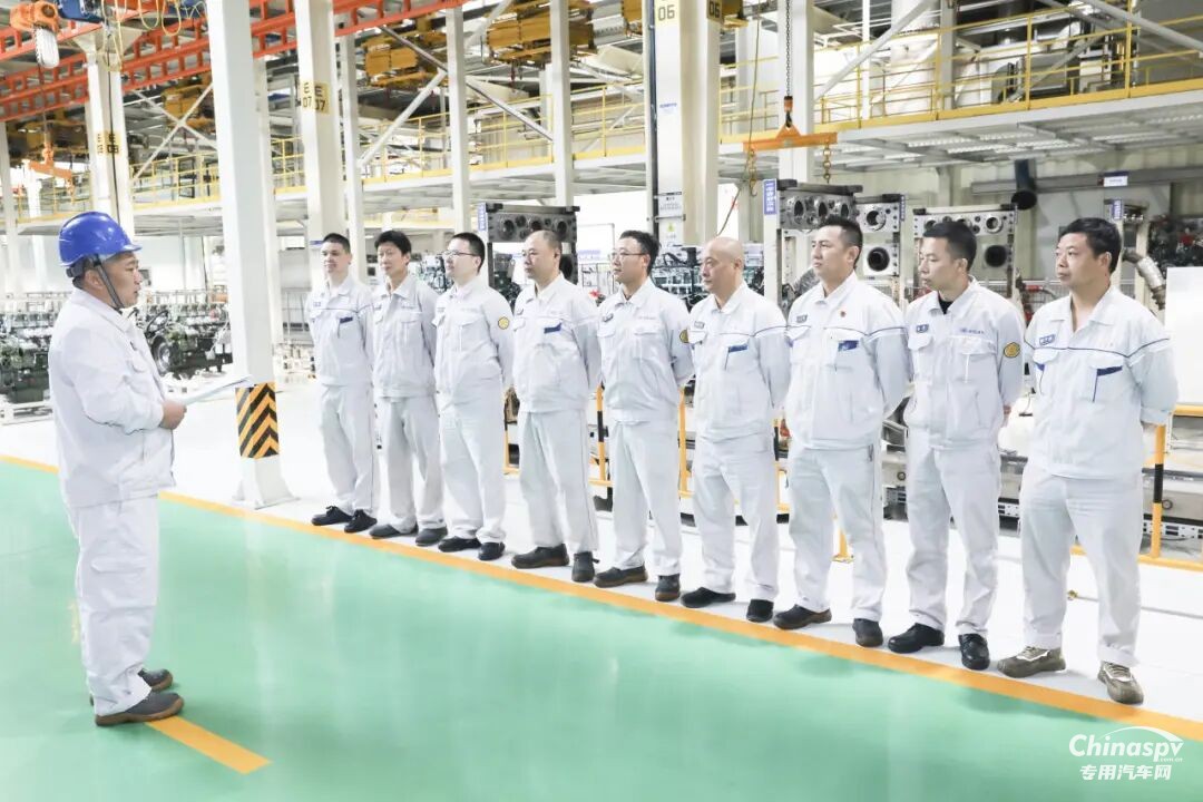 全員發(fā)力！解放動力筑牢品質“護城河”