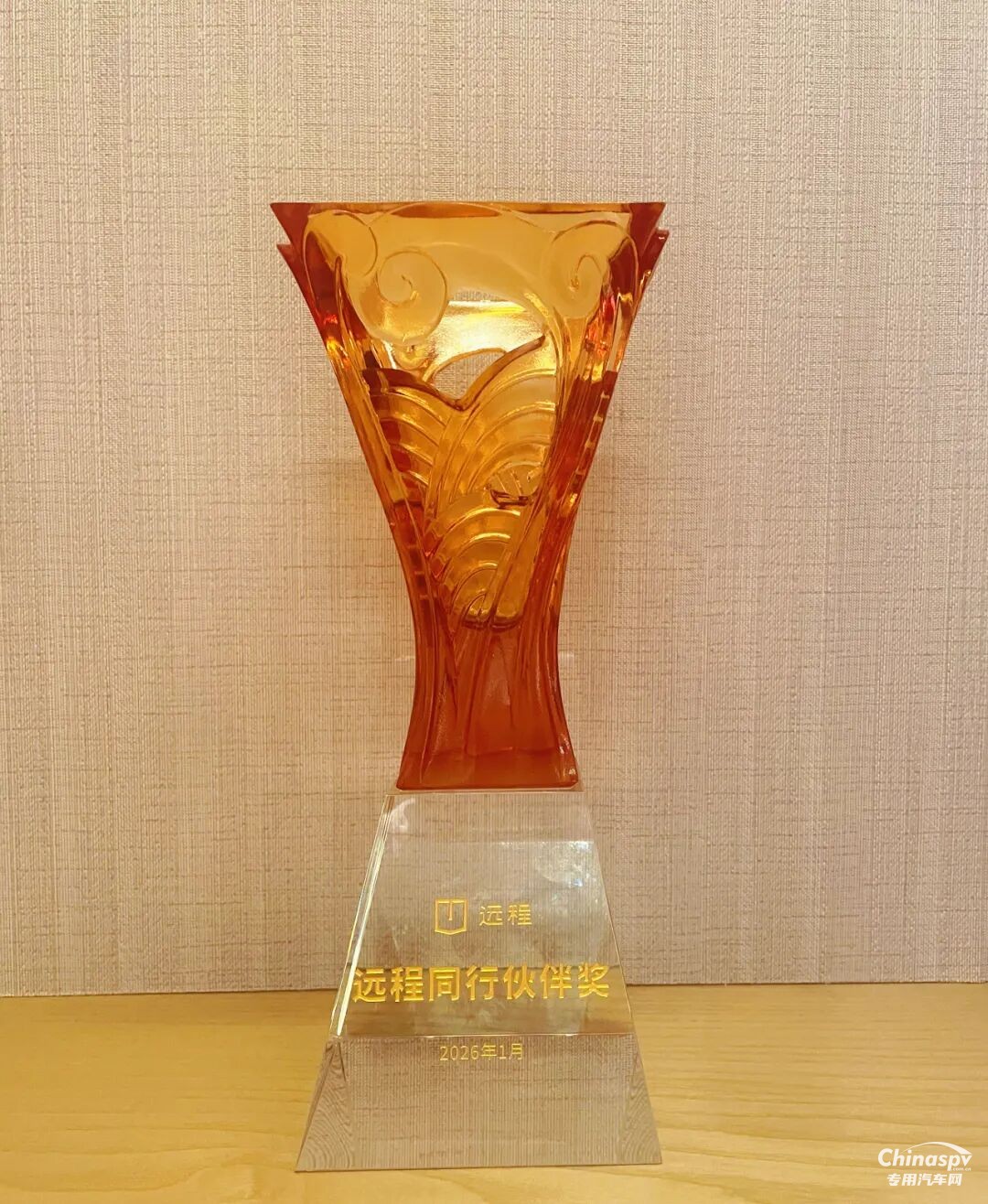 喜報(bào)！伊思靈華泰榮獲“遠(yuǎn)程同行伙伴獎(jiǎng)”