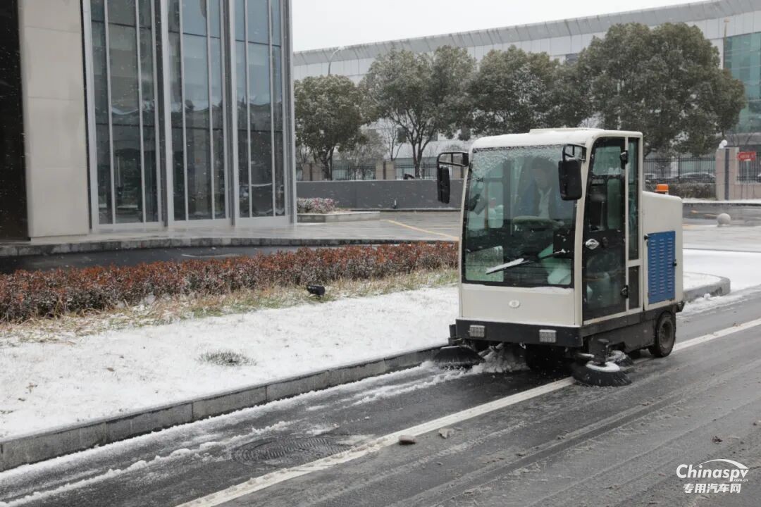解放動力總成事業(yè)部高效應(yīng)對雨雪冰凍天氣