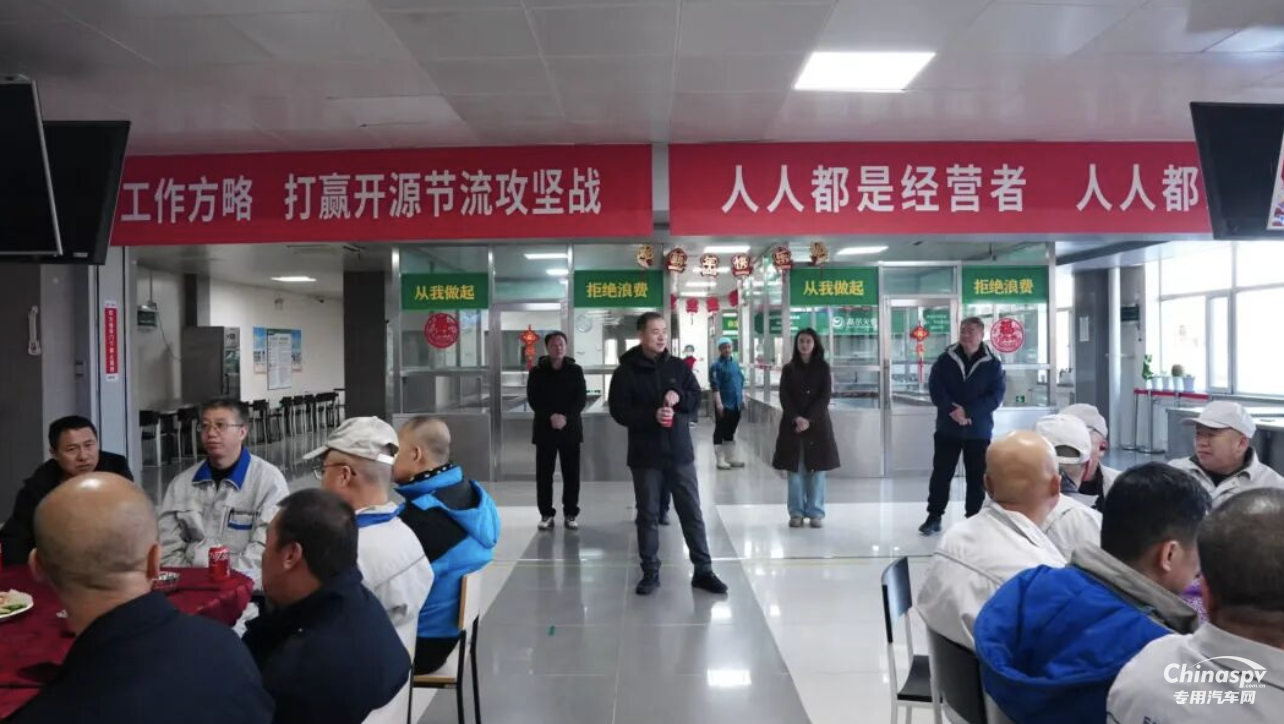 解放動力：新春慰問送溫情，濃濃關(guān)懷暖一線！