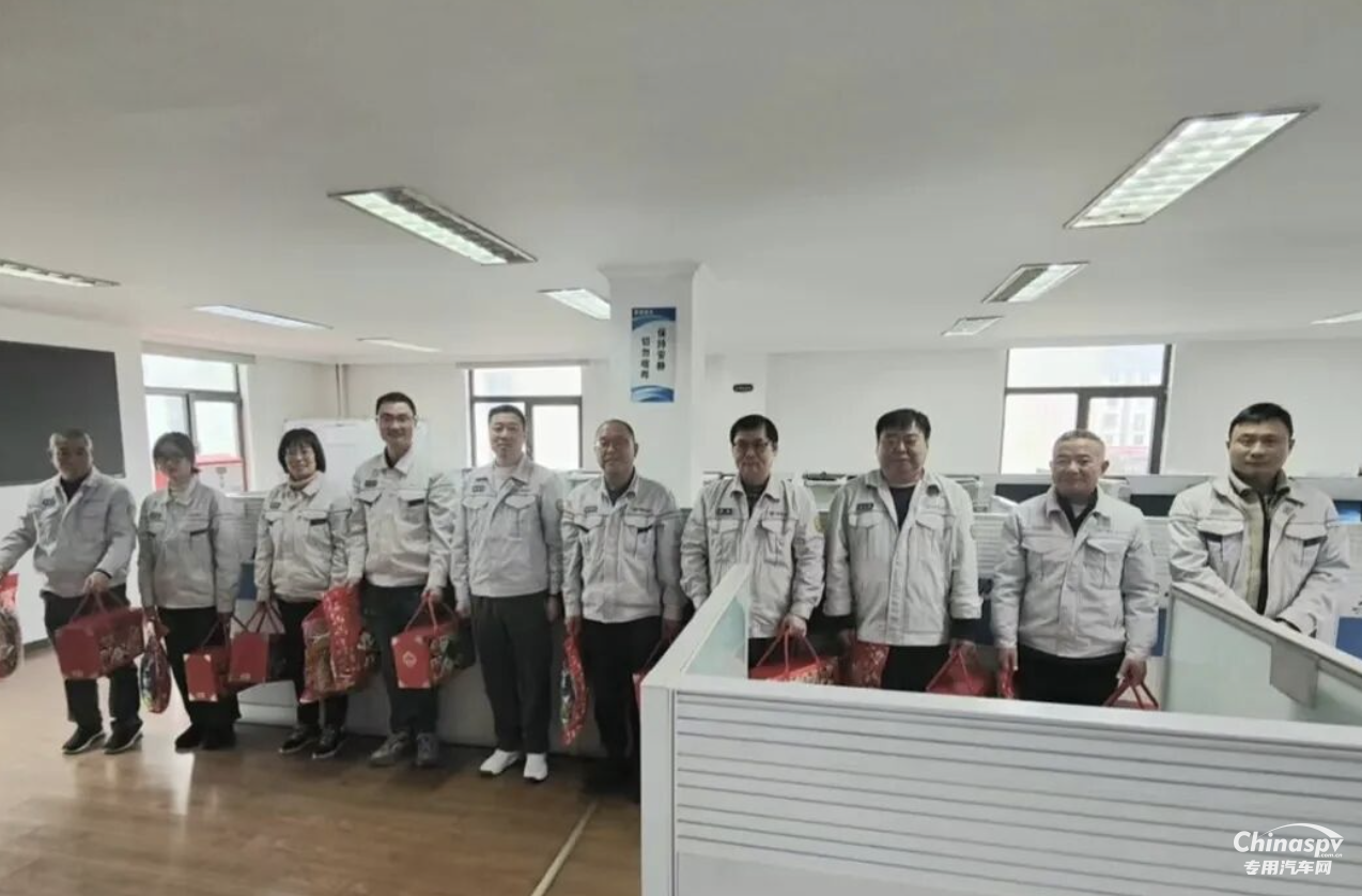 解放動力：新春慰問送溫情，濃濃關(guān)懷暖一線！