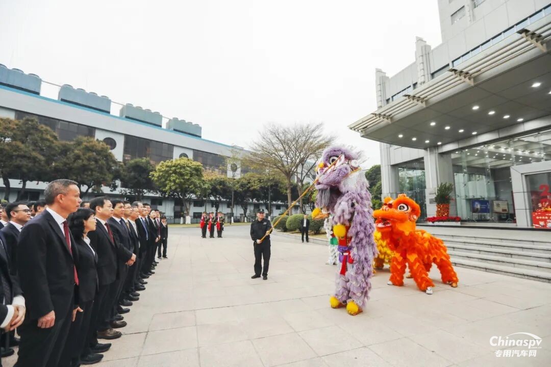 新年開工大吉，玉柴一馬當(dāng)先開新局