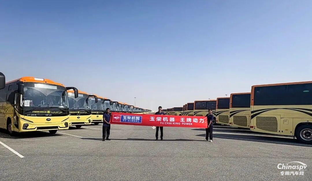 玉柴加力拓展國際市場新藍圖