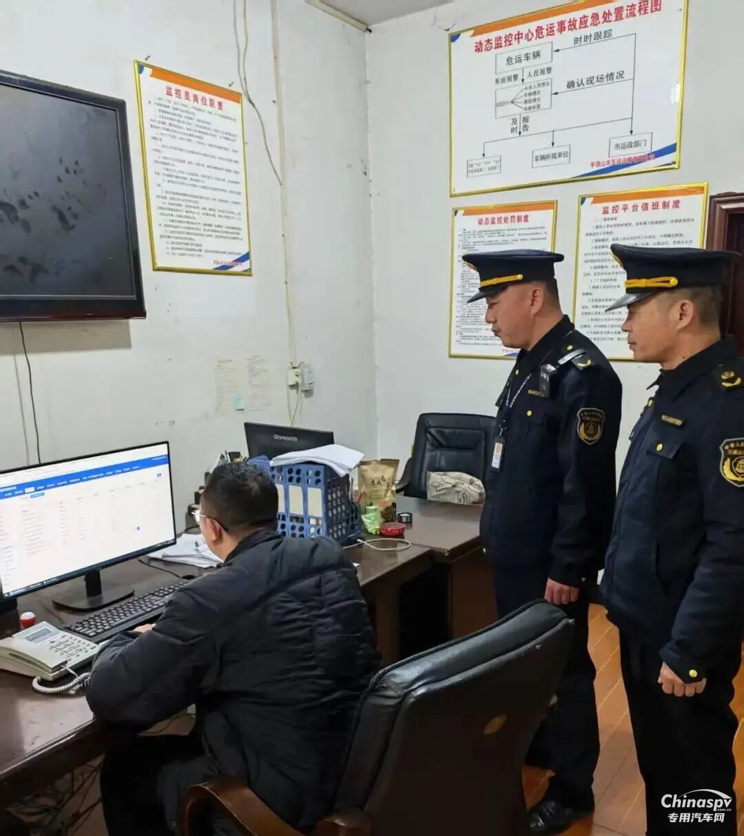 河南查處一運輸公司多次出現(xiàn)電子運單與實際運輸不符