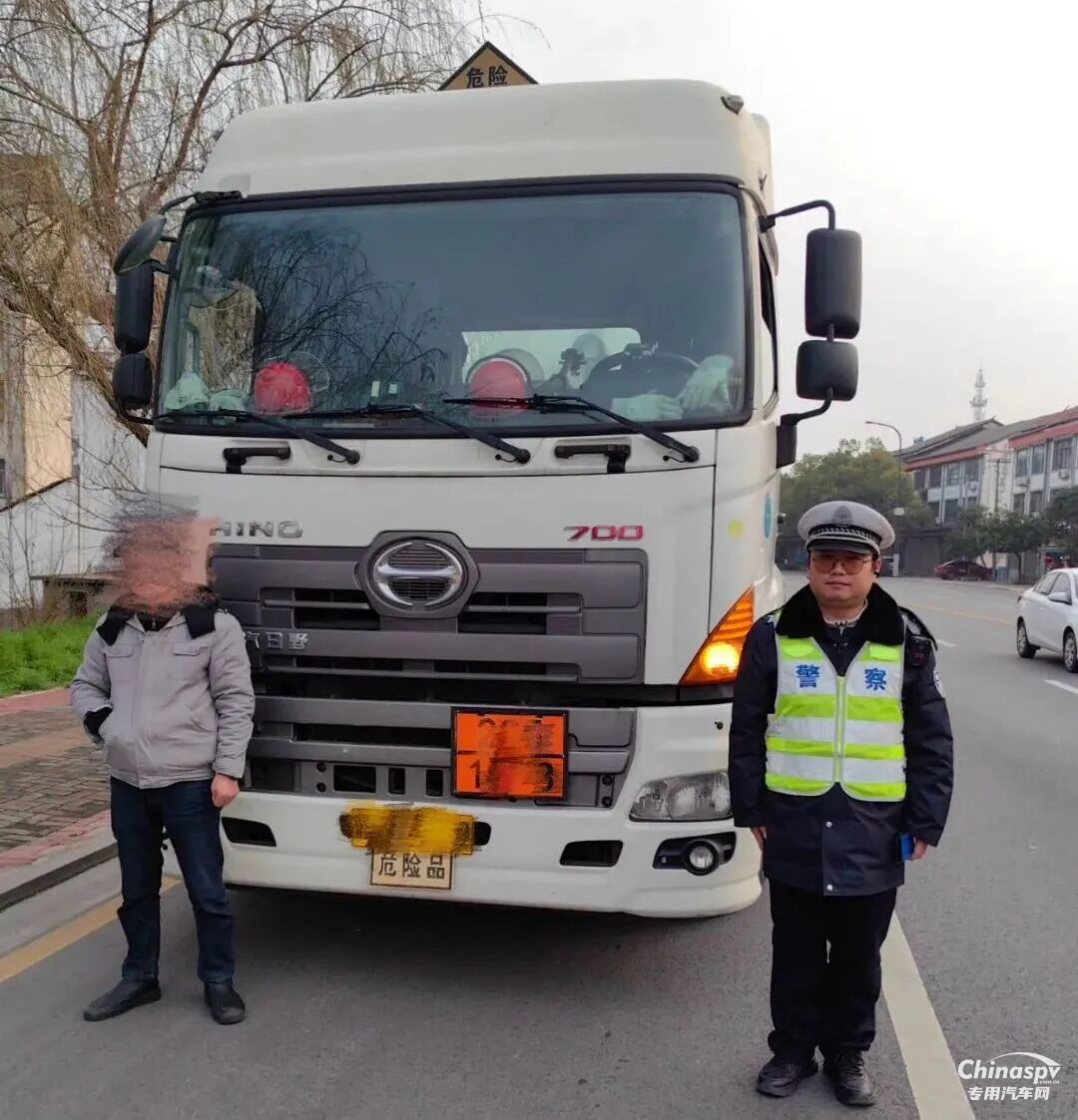 湖南查獲一?；愤\輸車疲勞駕駛