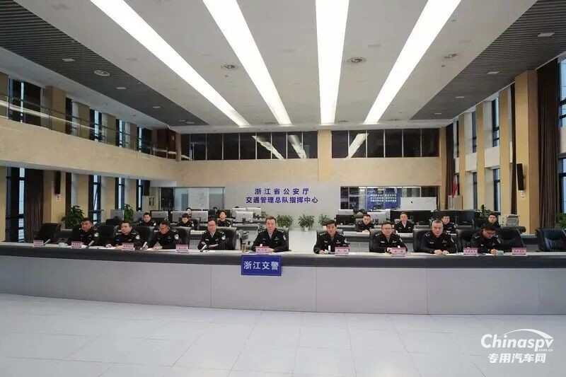 浙江交警啟動(dòng)春季道路交通?；愤\(yùn)輸整治行動(dòng)