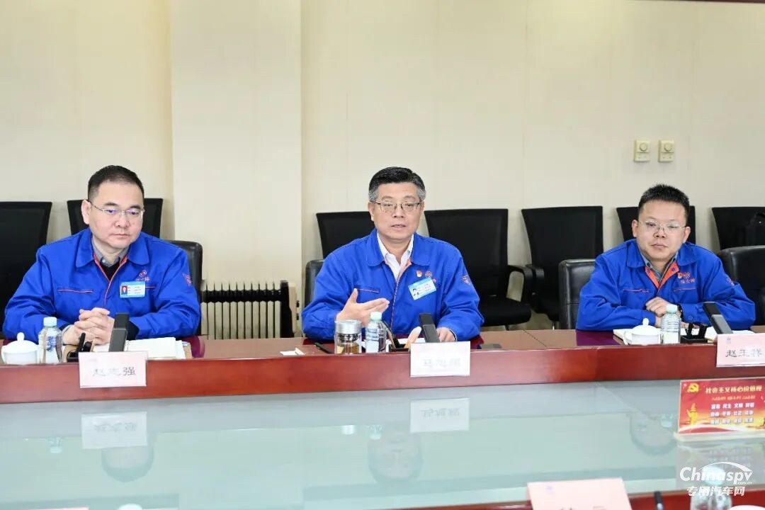 中煤科工西安研究院客人訪問法士特