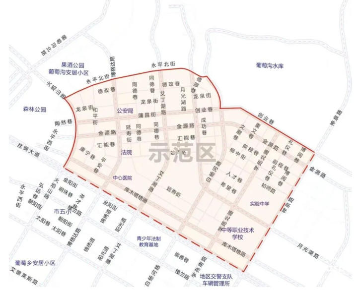 新疆吐魯番高昌區(qū)?；愤\(yùn)輸車輛禁行