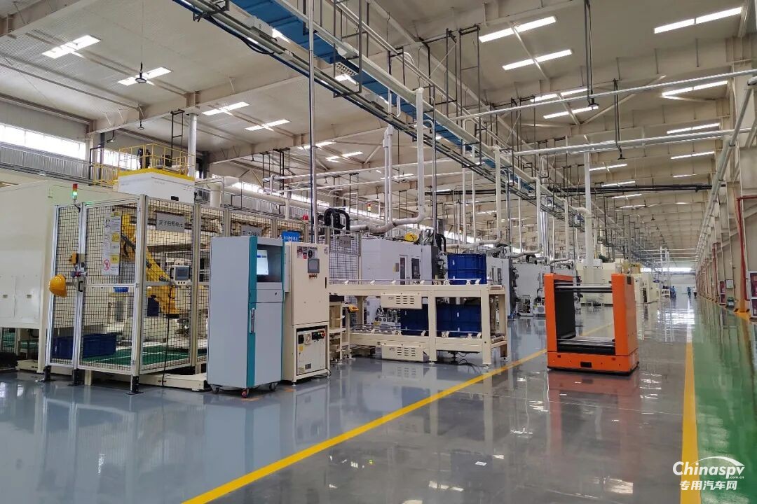 法士特緩速器智能工廠入選全省先進(jìn)級智能工廠標(biāo)桿
