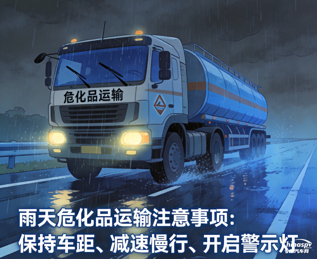 春季雨期?；奋囕v安全行車注意事項(xiàng)