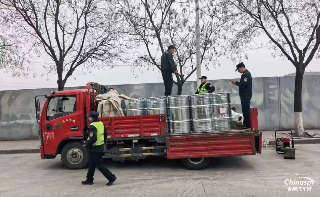 陜西寶雞市交通運輸綜合執(zhí)法支隊