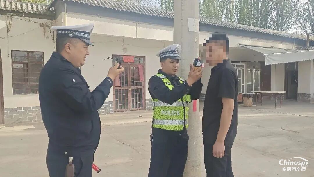 新疆查獲一?；奋囻{駛員酒駕