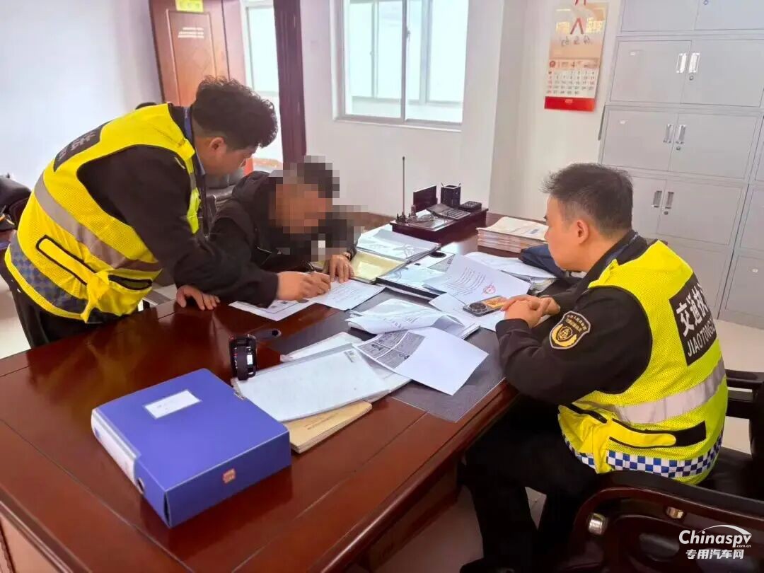 湖北一石油運輸公司被查危化品車多處管理漏洞