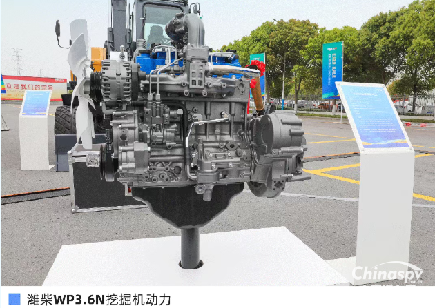 劍指輕型工程機(jī)械賽道，濰柴發(fā)布全新動力