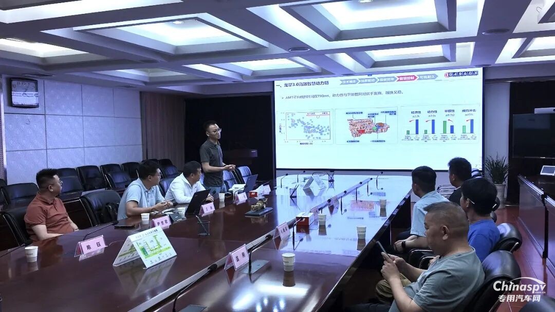 貴州BJFZ物流到訪東風(fēng)龍擎動(dòng)力考察交流