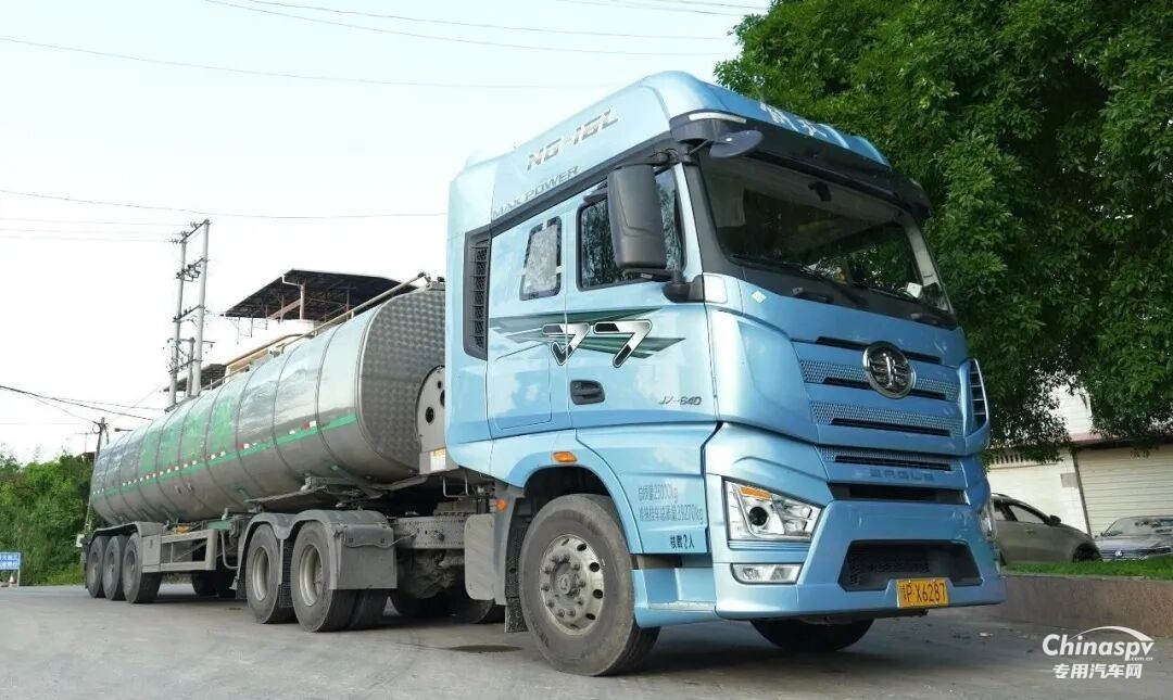 周力亞：信賴解放動力6SX1天然氣發(fā)動機(jī)