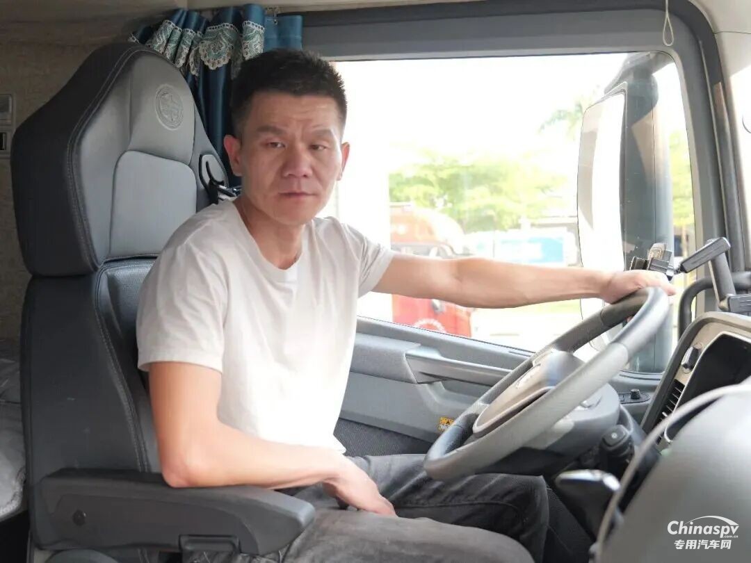 周力亞：信賴解放動力6SX1天然氣發(fā)動機(jī)
