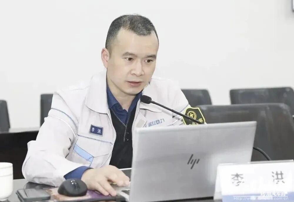 解放動力李洪：用腳步丈量市場 用真心關(guān)愛用戶
