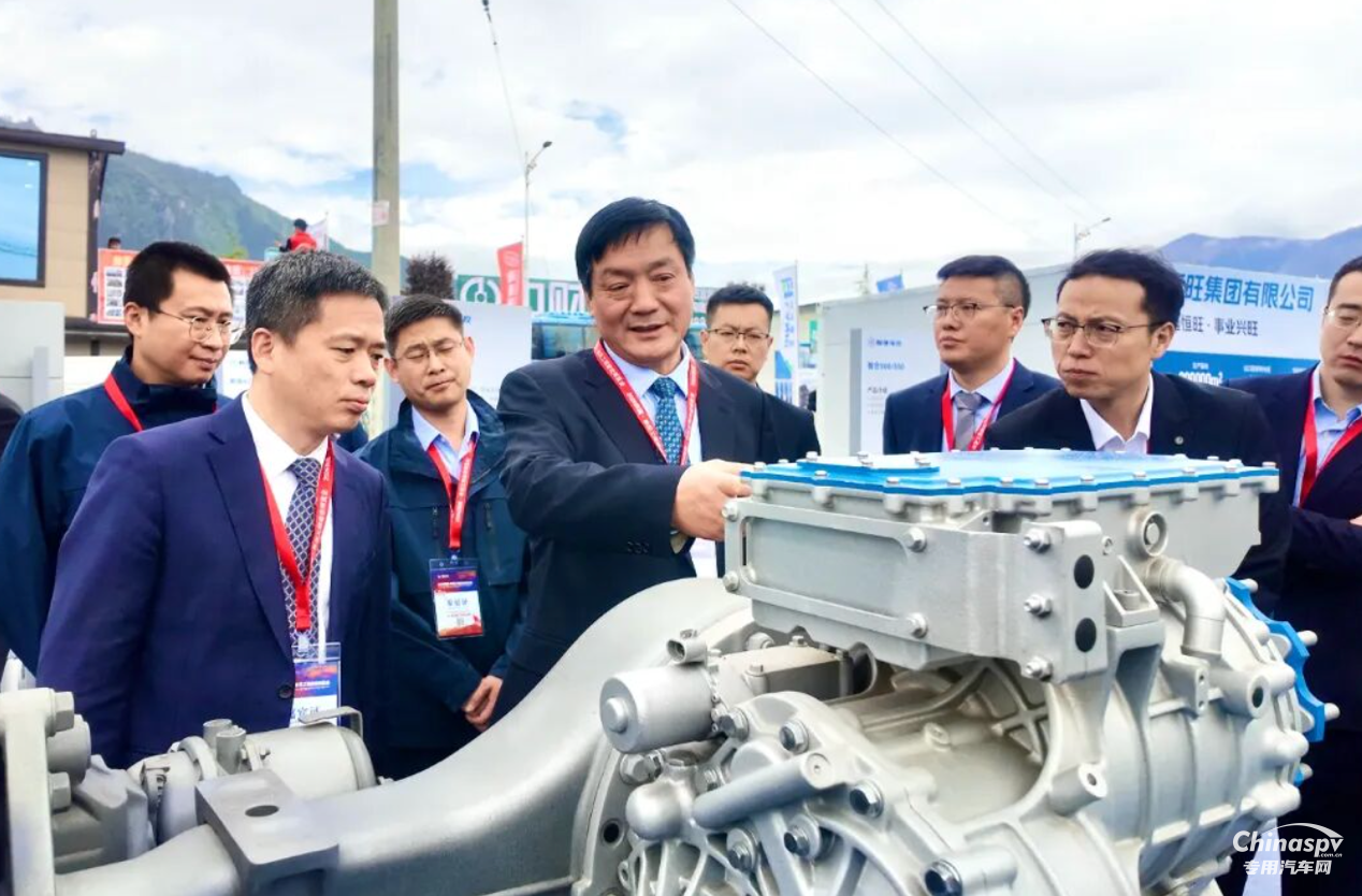 漢德車橋重磅亮相2026西藏林芝工程建設(shè)博覽會